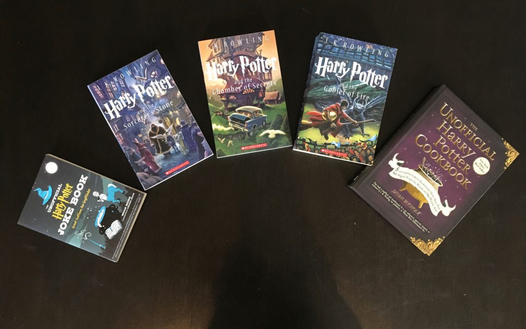 Harry Potter Book Bundle – $20